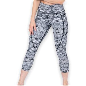 Zyia Active Metallic Cobra Light N Tight Leggings